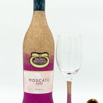 750ml Moscato + Wine Glass