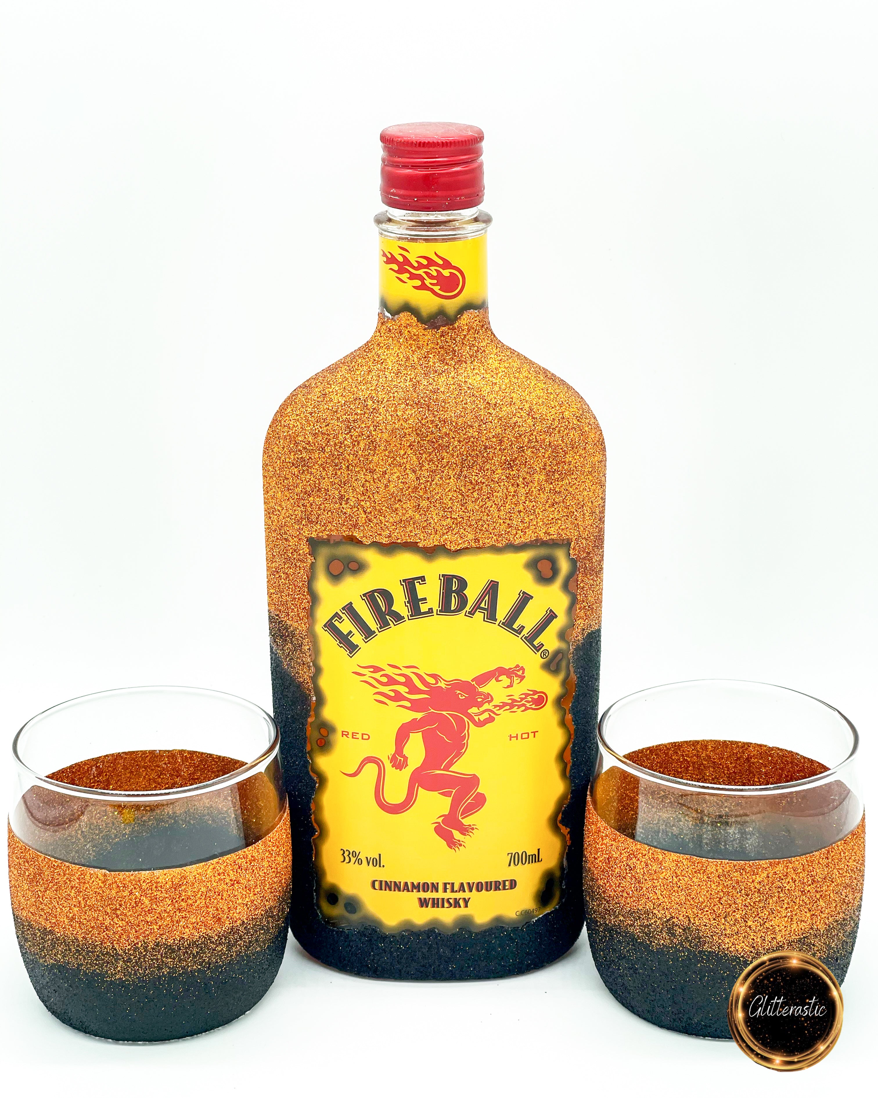 700ml Fireball + Shot Glass