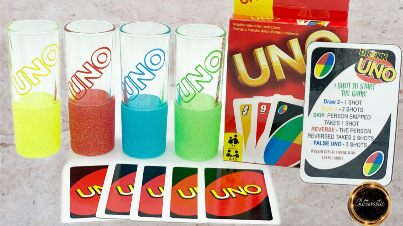 Drunk Uno Game Set