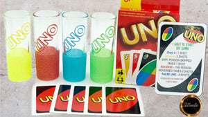 Drunk Uno Game Set