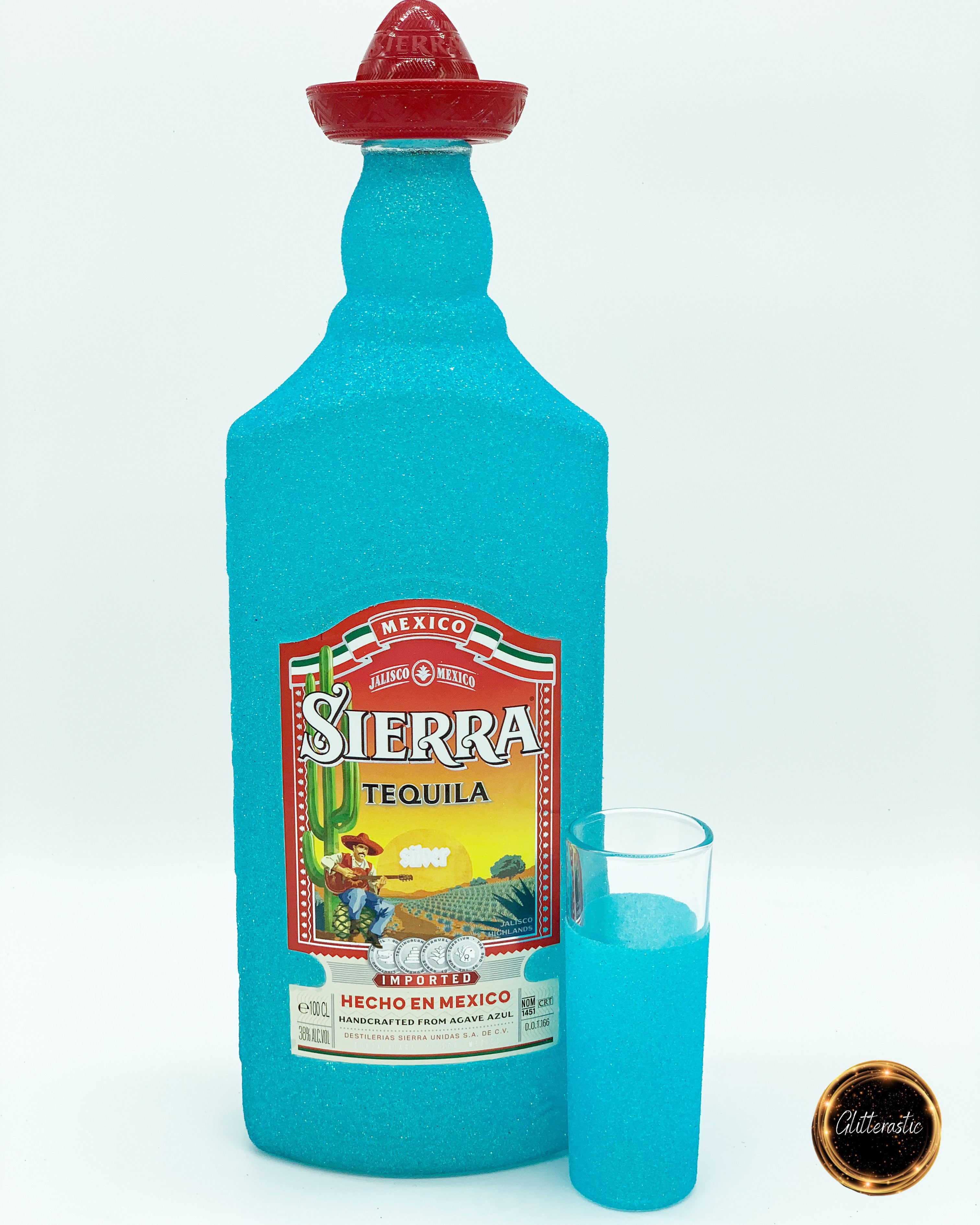 700ml Sierra + Shot Glass