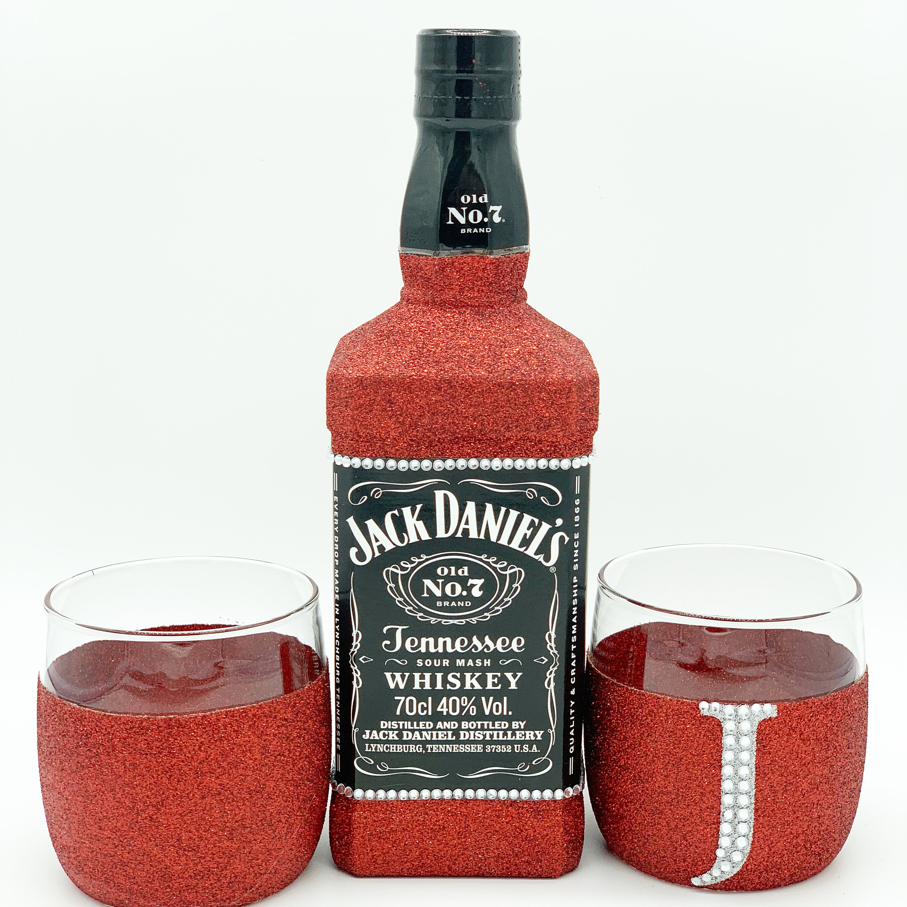 700ml Jack Daniels + Scotch Glass