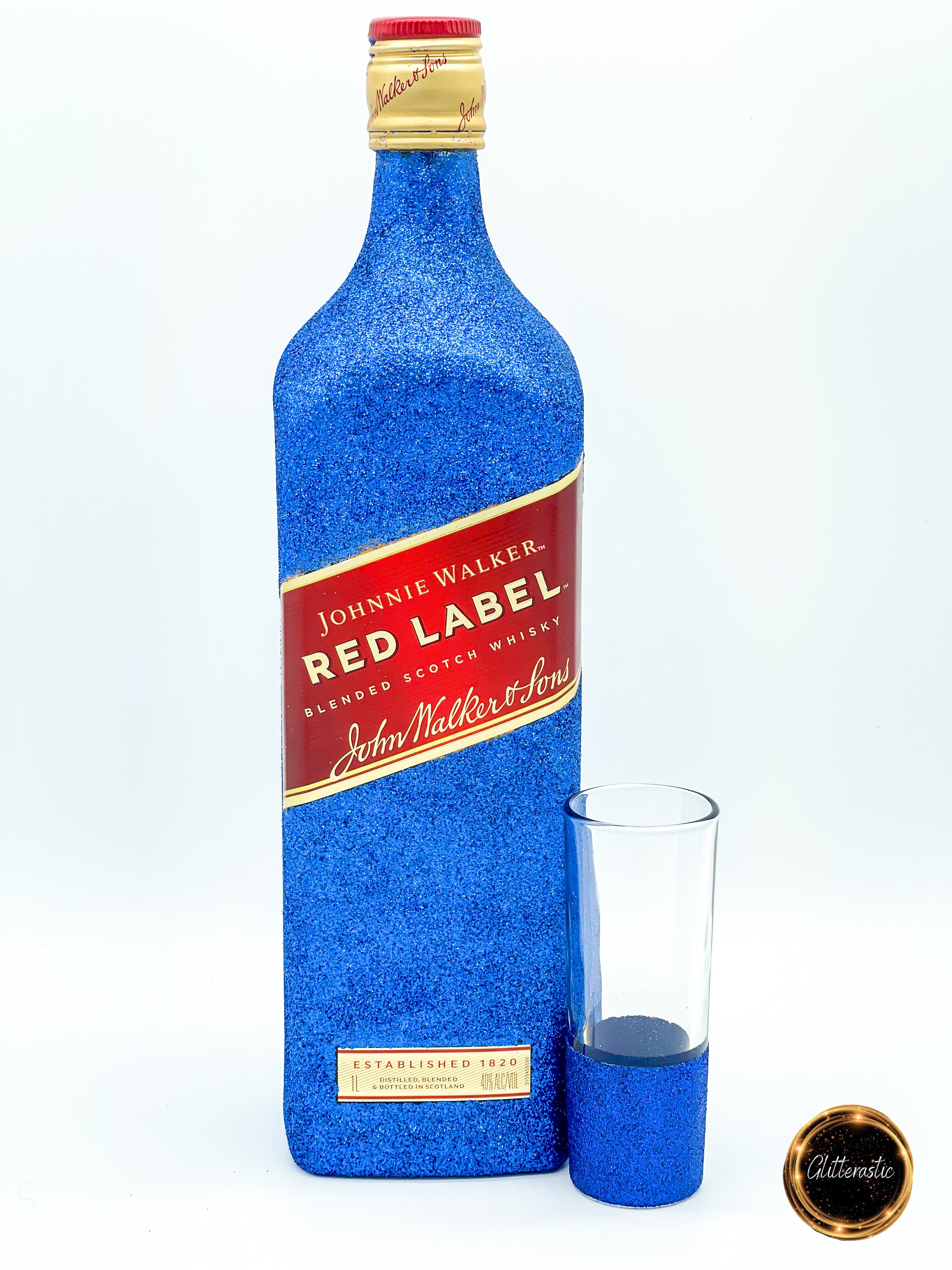 700ml Johnnie Walker + Shot Glass