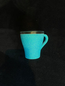 Neon Light Blue Tea cup