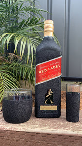 700ml Johnnie Walker + Scotch Glass